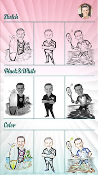 Image 3 for Photo Cartoon Caricature …