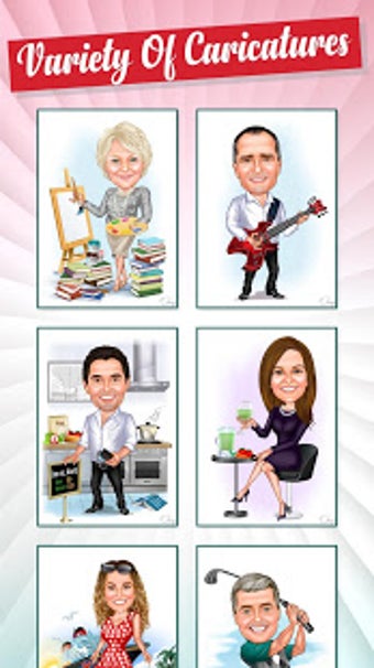 Image 2 for Photo Cartoon Caricature …
