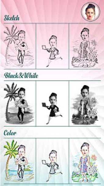 Image 1 for Photo Cartoon Caricature …