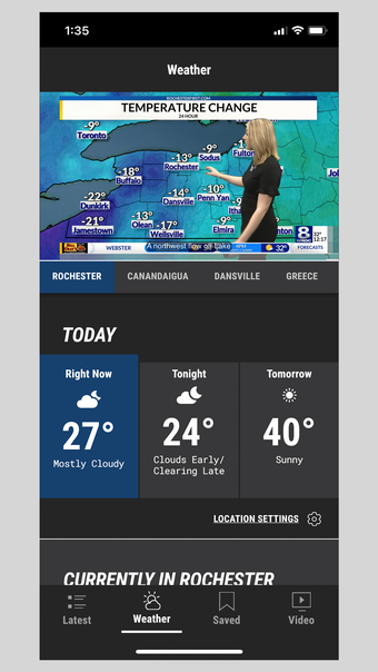 Image 0 for WROC News 8