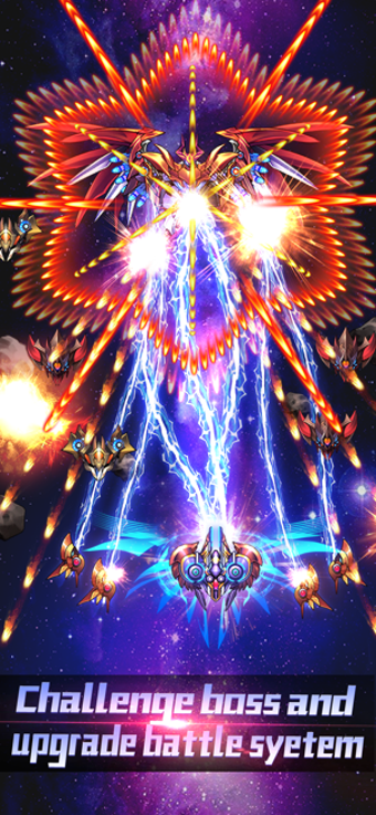 Image 0 for Thunder Assault: Galaga A…
