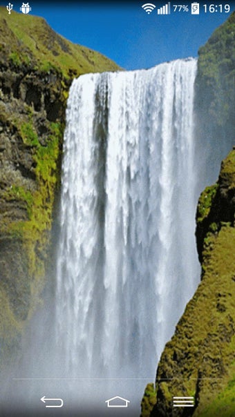 Imagen 1 para Waterfall Live Wallpaper …