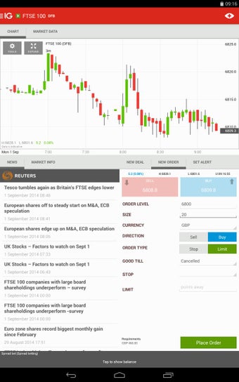 Image 1 for IG Trading