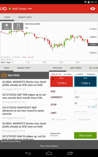 Imagen 1 para IG Trading