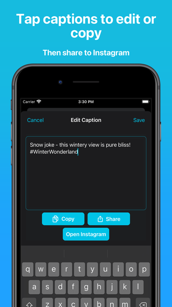 Imagen 0 para Jester AI - Caption Write…