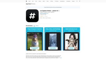 Imagen 0 para Jester AI - Caption Write…