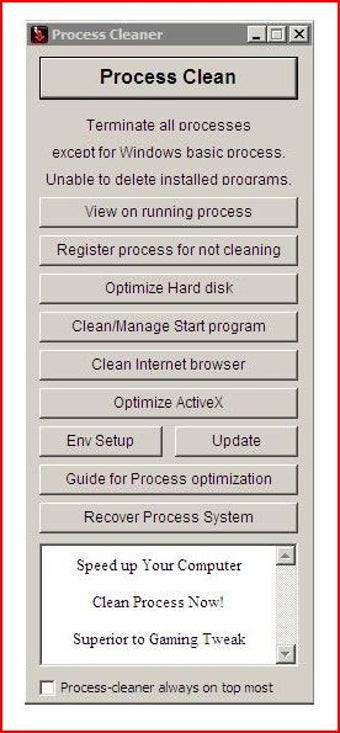 Image 0 for Process Cleaner