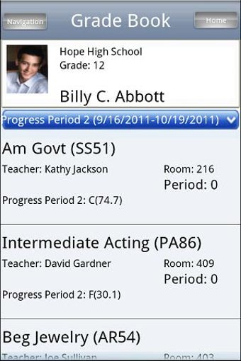 Image 0 for StudentVUE
