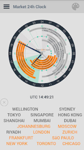 Image 0 for Market 24h Clock