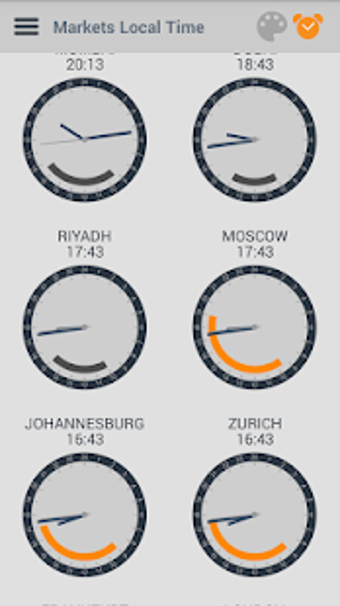 Image 2 for Market 24h Clock