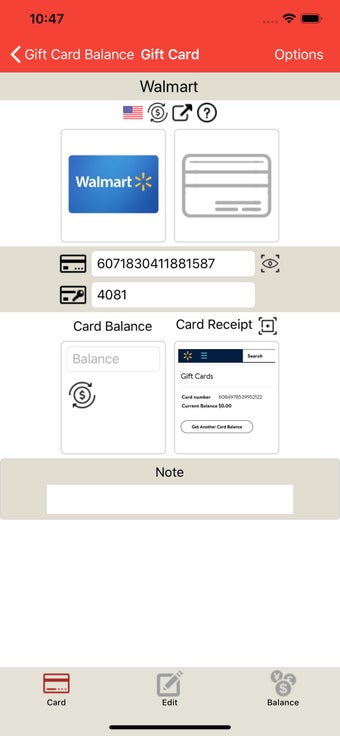 Image 3 for Gift Card Balance +