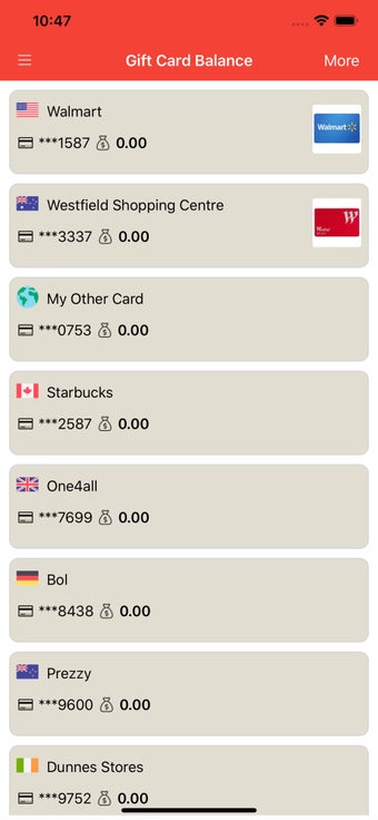Image 2 for Gift Card Balance +