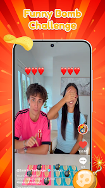 Image 0 for Bomb Challenge Duel Game