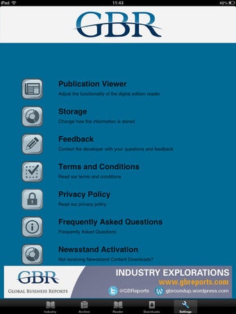 Imagen 7 para Global Business Reports (…