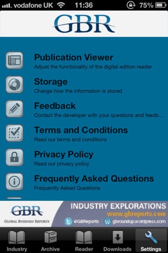 Imagen 0 para Global Business Reports (…