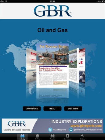 Imagen 2 para Global Business Reports (…