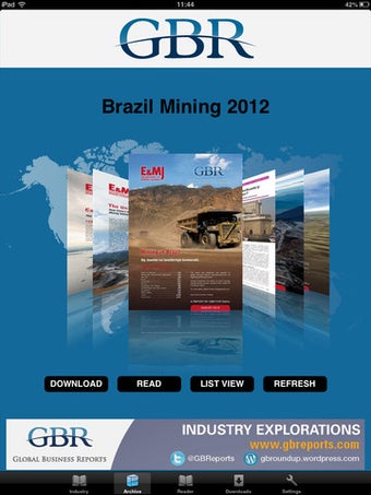 Imagen 6 para Global Business Reports (…