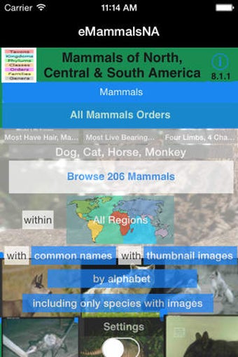 Image 0 for Mammals of North, Central…