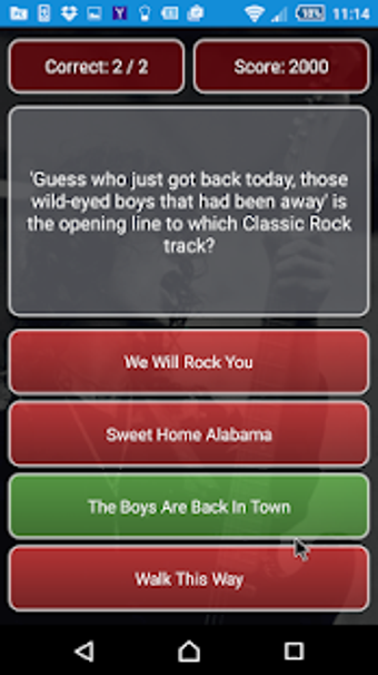 Image 1 for Classic Rock Quiz (Ad Fre…