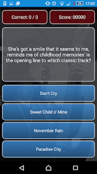 Image 2 for Classic Rock Quiz (Ad Fre…