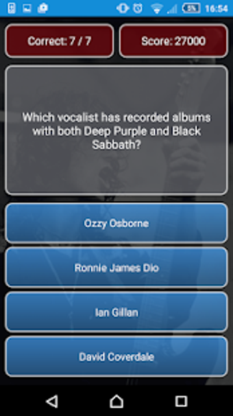 Image 3 for Classic Rock Quiz (Ad Fre…