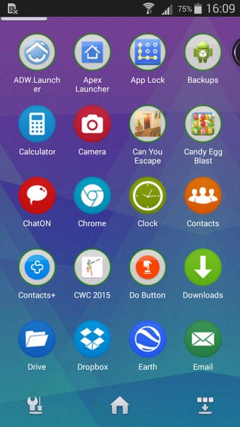 Image 2 for M9 Launcher and Theme