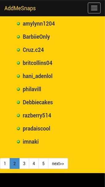 Image 2 for Friends for Snapchat for …