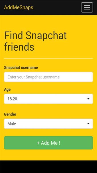 Image 1 for Friends for Snapchat for …