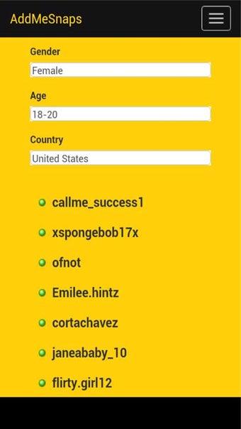 Image 0 for Friends for Snapchat for …