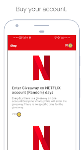 Image 1 for Free accounts for netflix