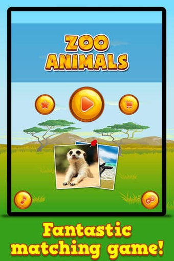 Image 0 for Zoo Animals: Free Matchin…