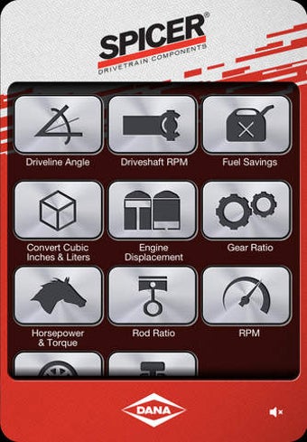 Image 0 for Spicer Tool Kit