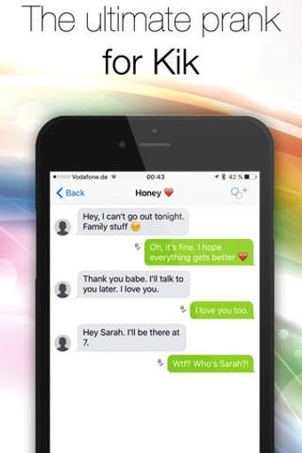 Image 0 for Prank for Kik - Create fa…