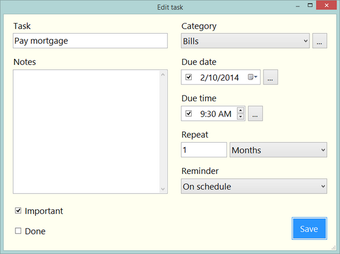 Imagen 0 para Desktop Task List