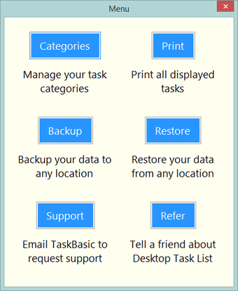 Imagen 5 para Desktop Task List