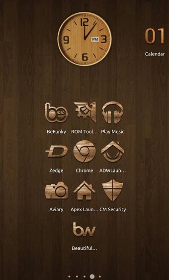 Imagen 1 para WoodBoard Icon Pack