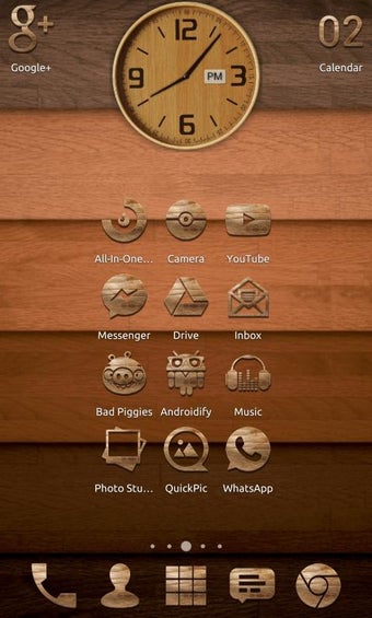 Imagen 2 para WoodBoard Icon Pack