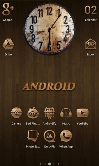 Imagen 0 para WoodBoard Icon Pack