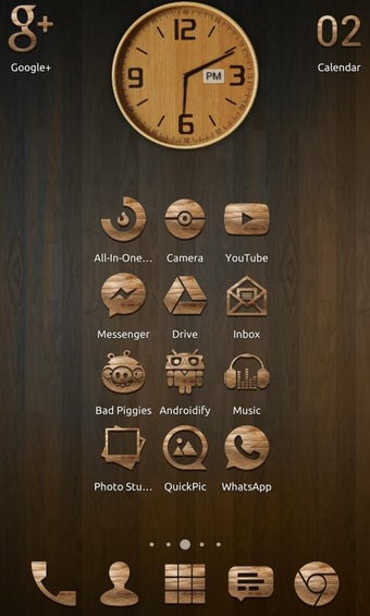 Imagen 3 para WoodBoard Icon Pack