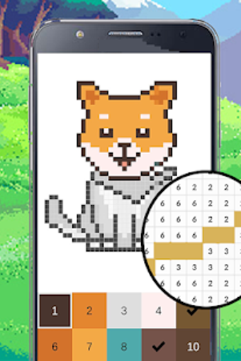 Image 1 for Pixel Art - Animal