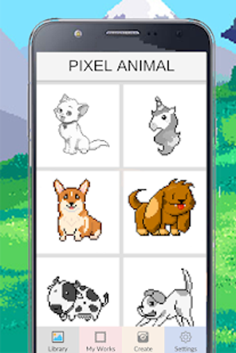 Image 2 for Pixel Art - Animal