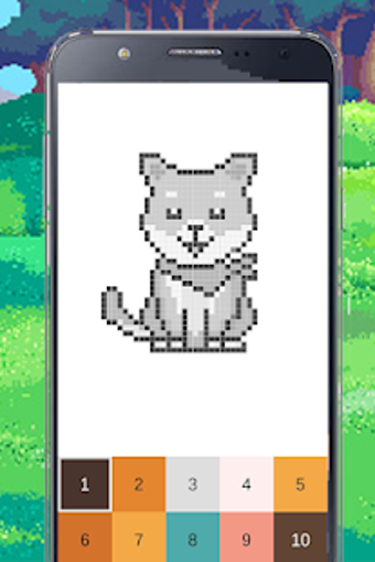 Image 0 for Pixel Art - Animal