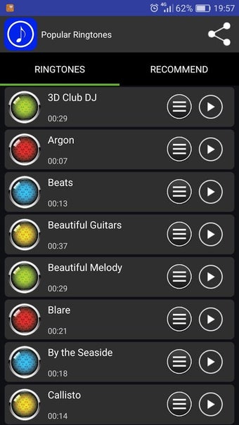 Image 0 for Popular Ringtones