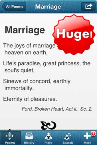 Image 0 for 2000 Poem Quotes for Occa…