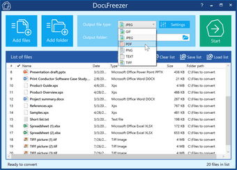 Image 5 for DocuFreezer