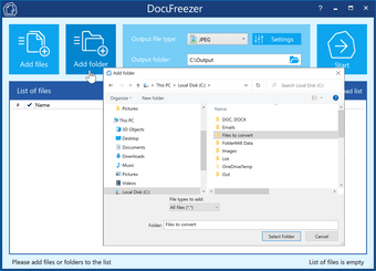 Image 1 for DocuFreezer