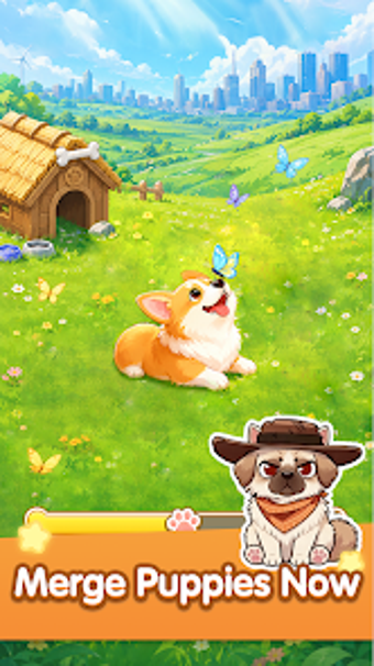 Image 0 for Merge Puppies:Idle Game