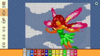 Image 0 for Pixel Cross Stitch - Myth…