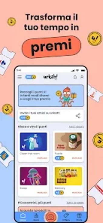 Image 0 for Urkah  Spesa giochi premi