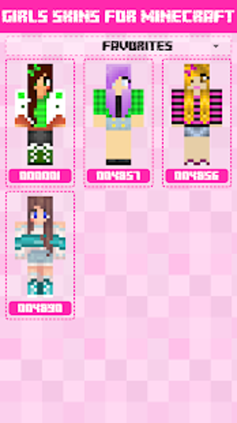 Image 0 for Girls Skins for Minecraft…